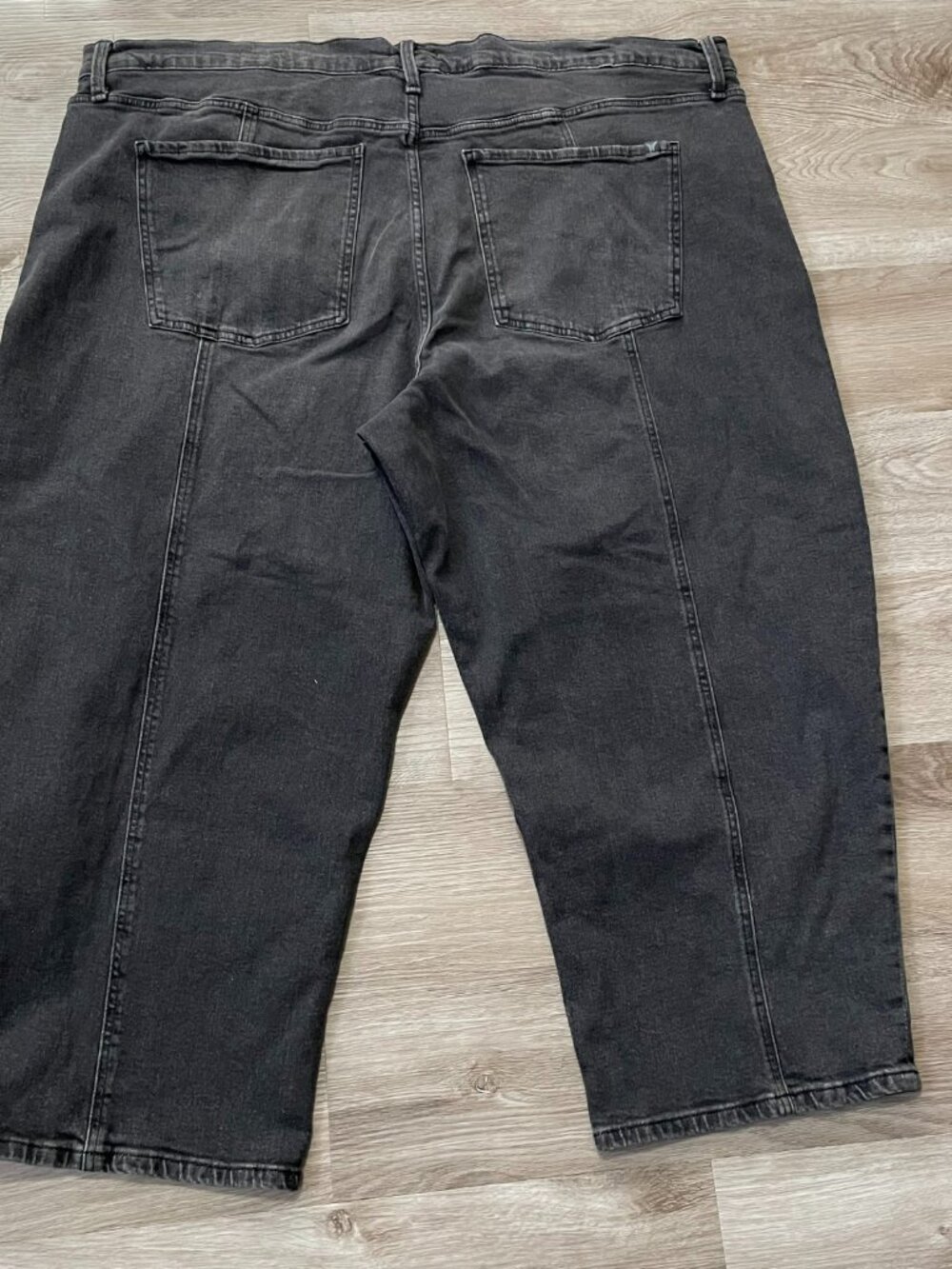 Barrel Leg Jeans 24W - Picture 8 of 14